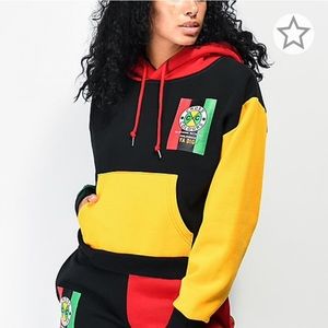 Cross colors hoodie